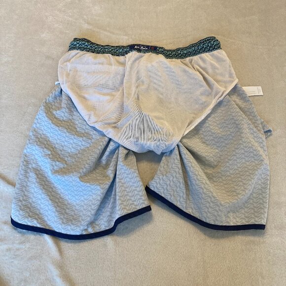 Mister Mr Swim Men's Lined Swim Trunks Bathing Suit Dolphins Size XL EUC - Picture 11 of 11